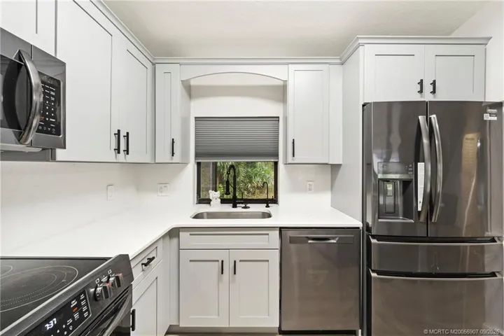 Kitchen with Stainless Steel Appliances