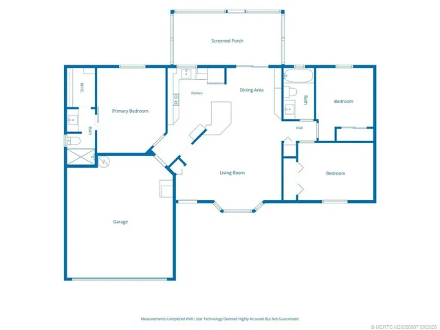 411 SW Namoit Pl - Floor Plan