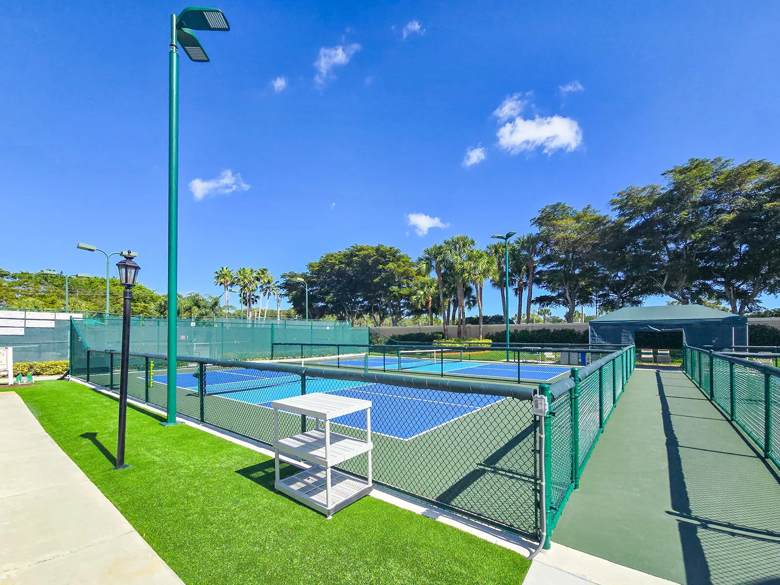 PICKLEBALL COURTS