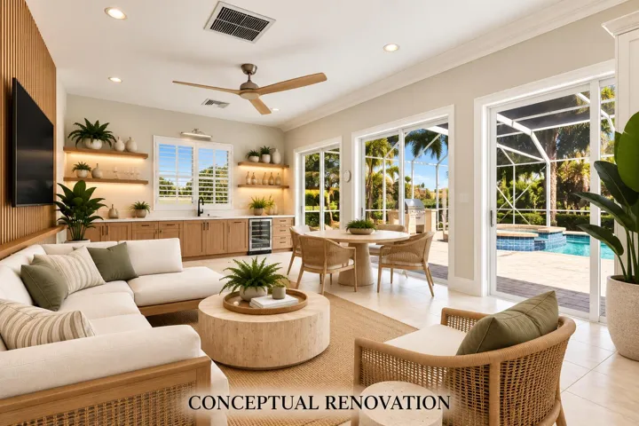 Cabana/Pool Room
