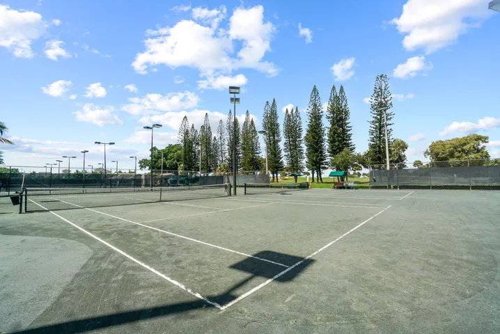 Tennis at NPB Country Club
