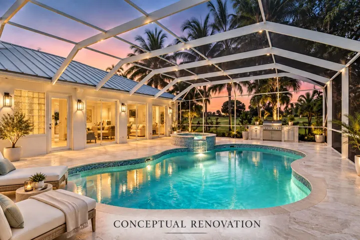 Twilight Luxury Lanai Concept Renovation