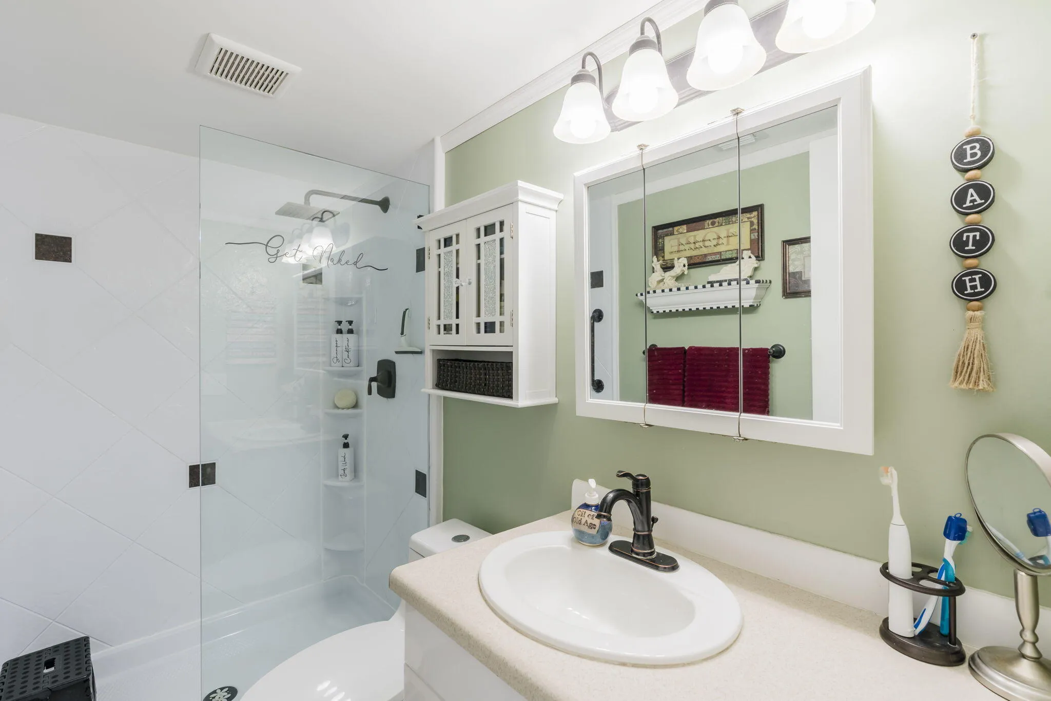 primary bath