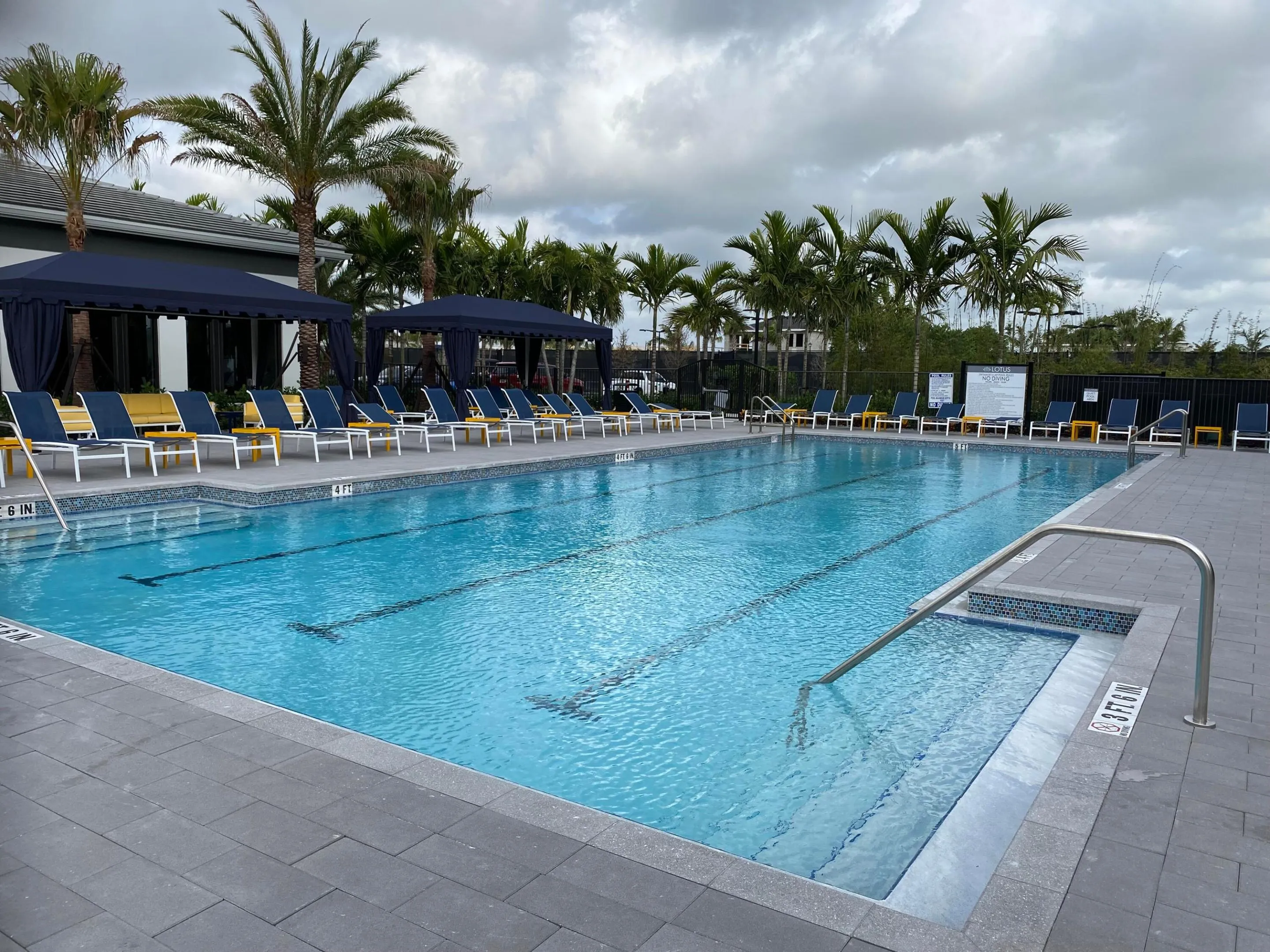 LAP POOL