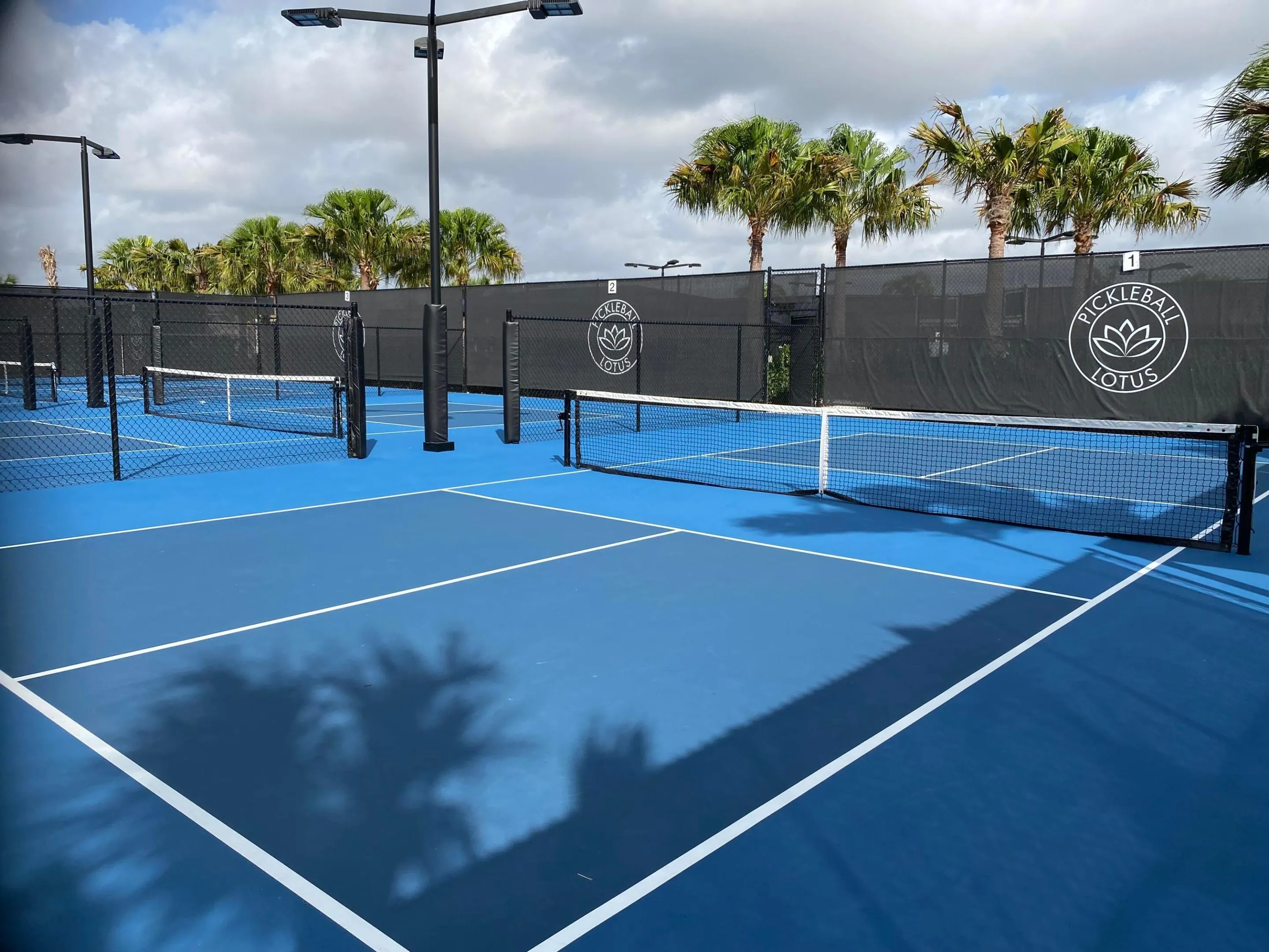 PICKLEBALL COURTS