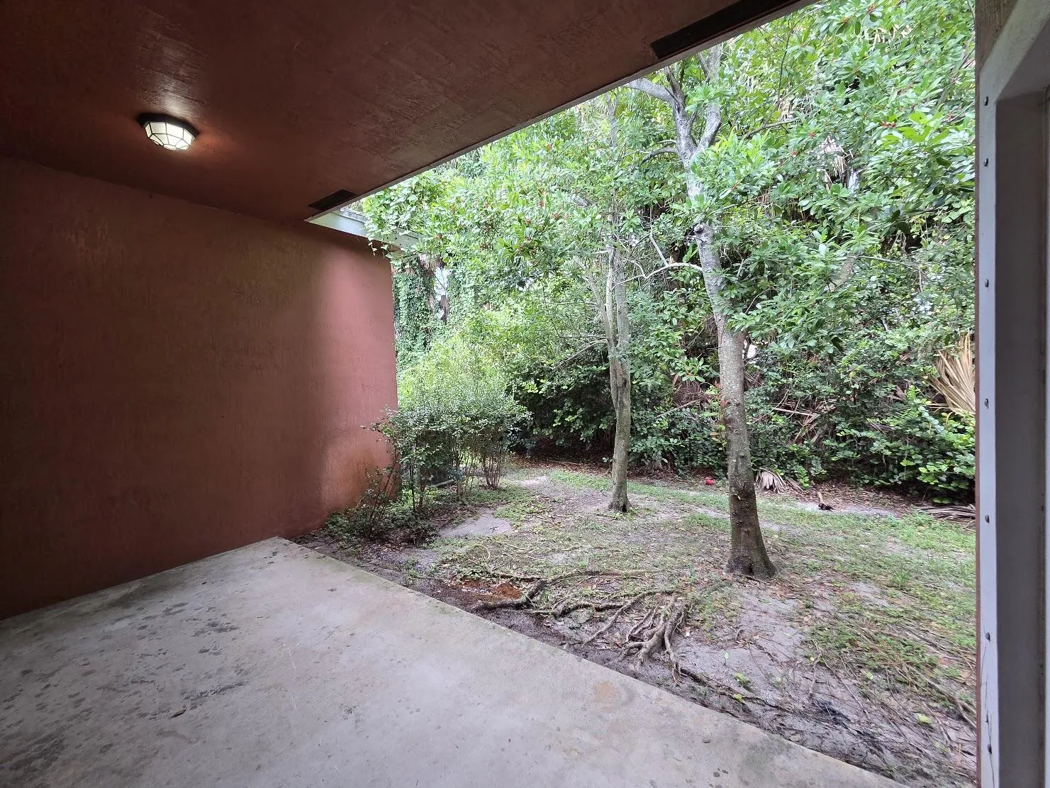 Covered Porch