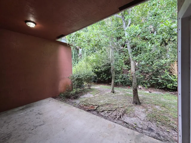 Covered Porch