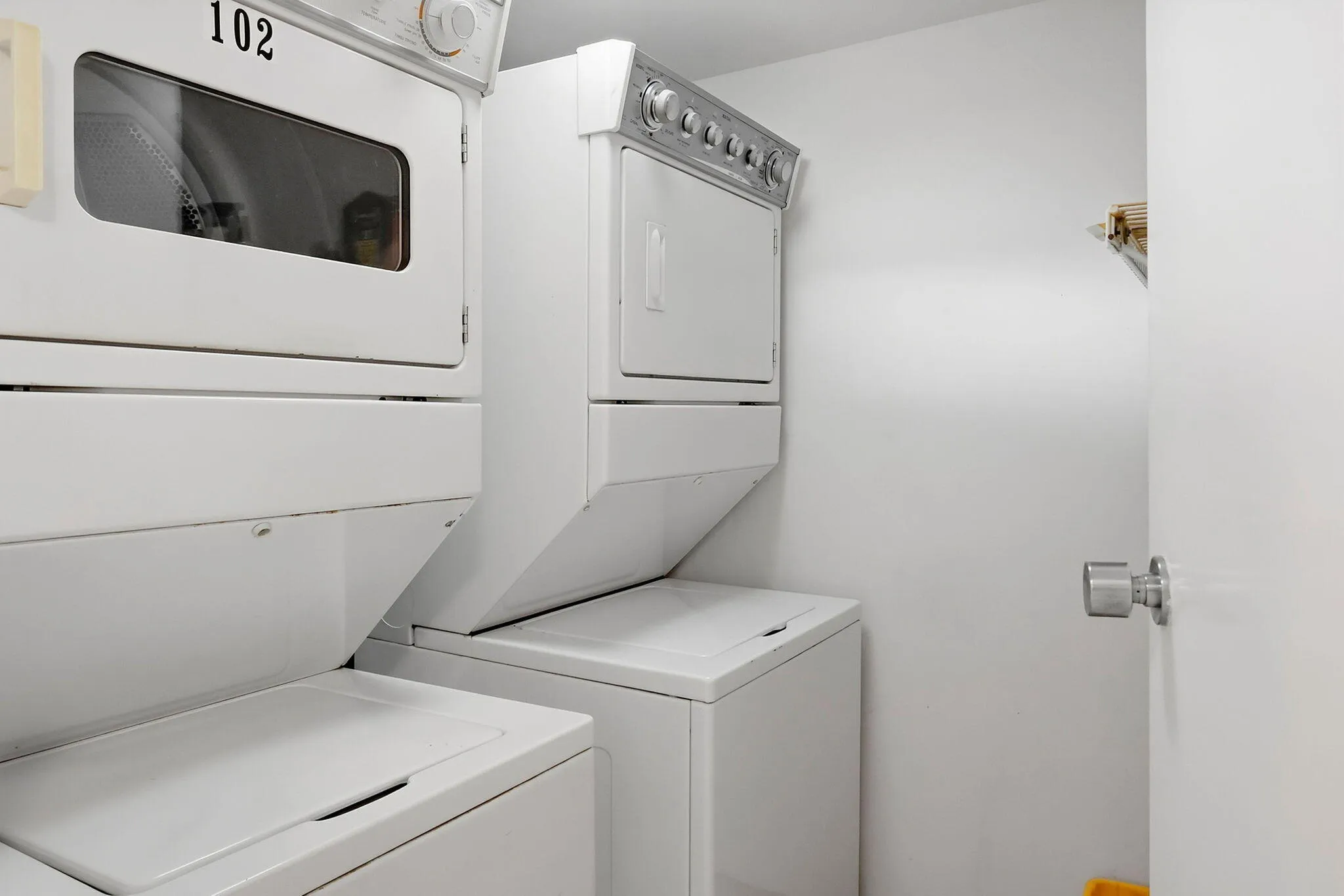 Shared Laundry Room