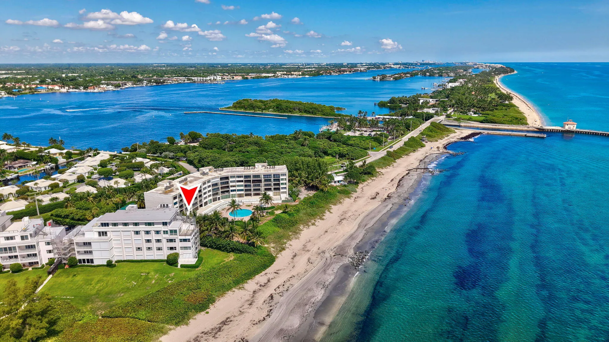 Ocean Front Living