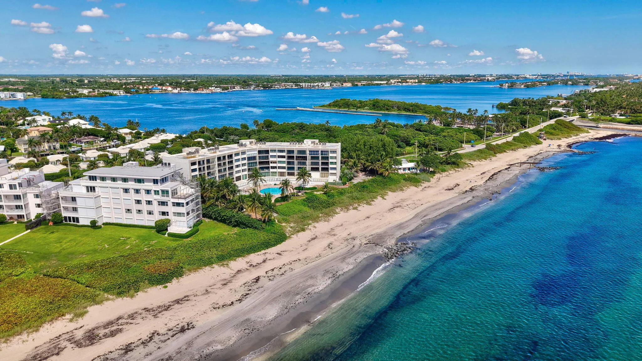 Ocean Front Living