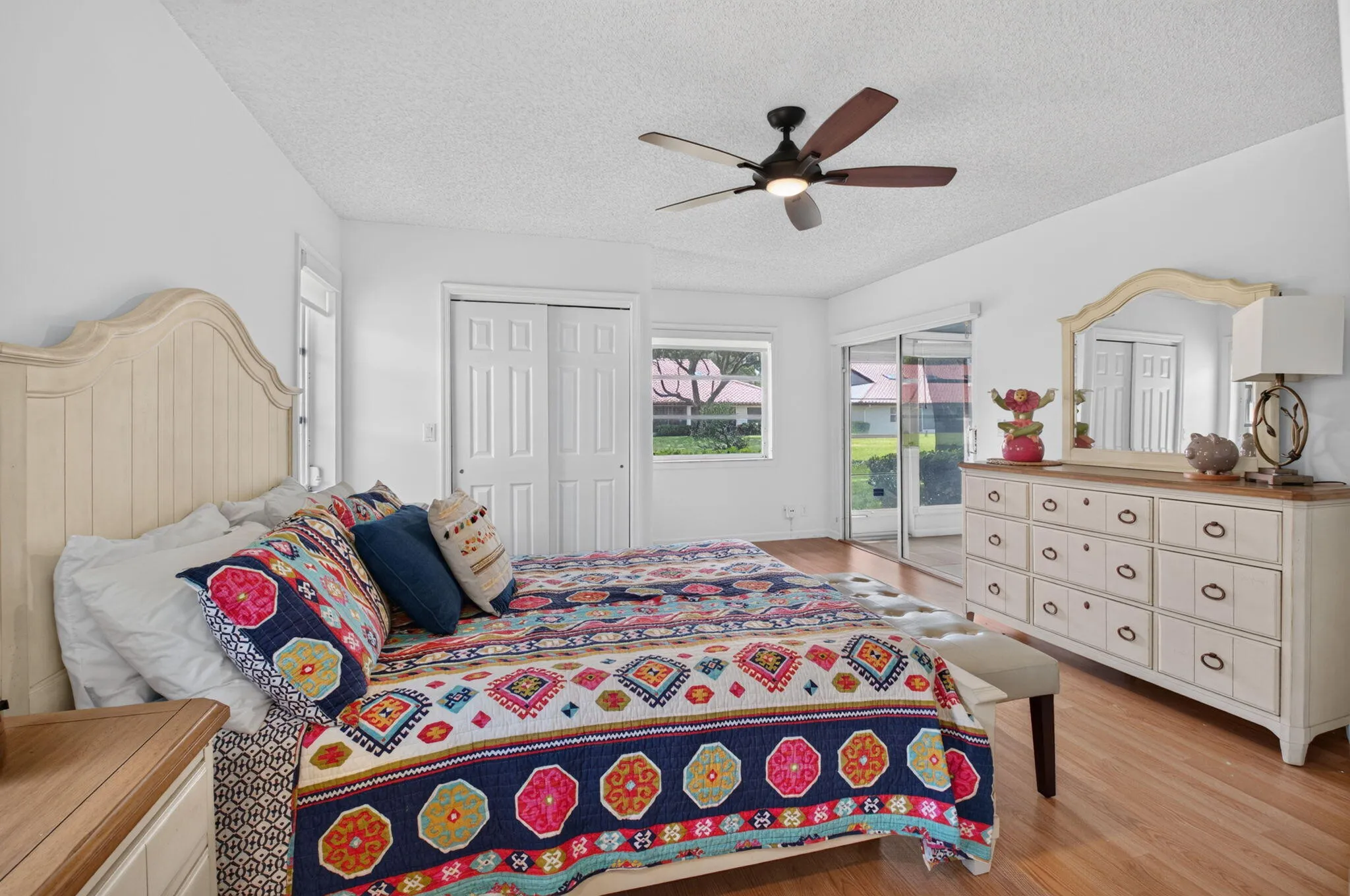 Direct Access to Enclosed Patio