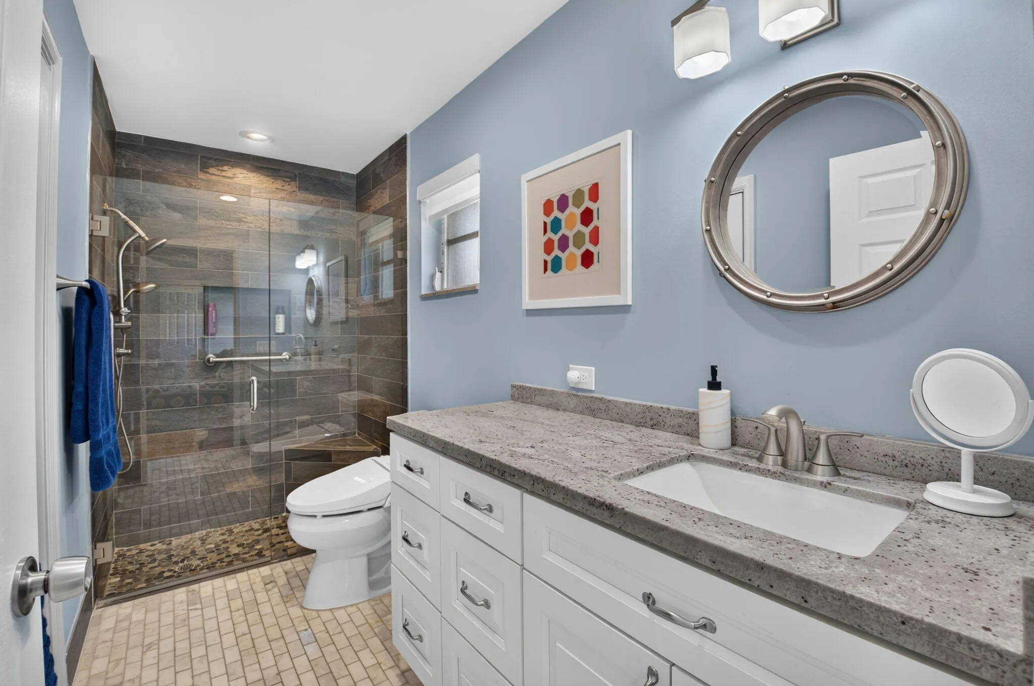 Fully updated with Electric Toilet