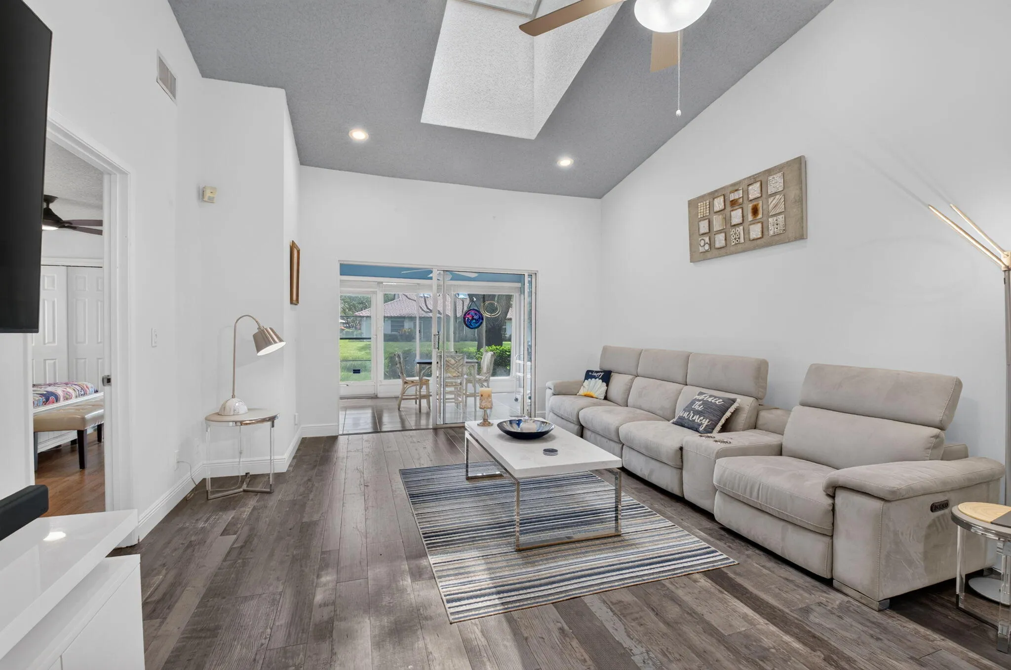 Vaulted Ceilings