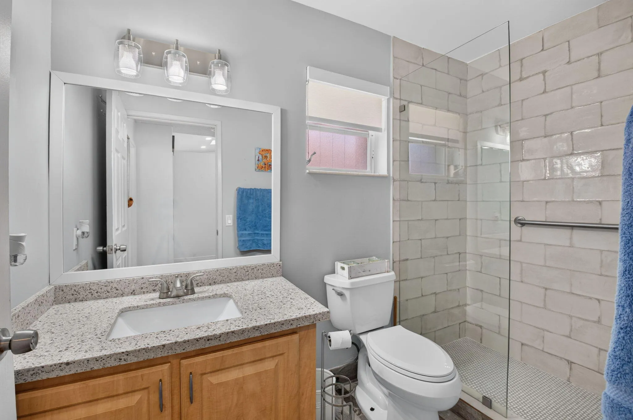 Fully Updated Frameless Shower