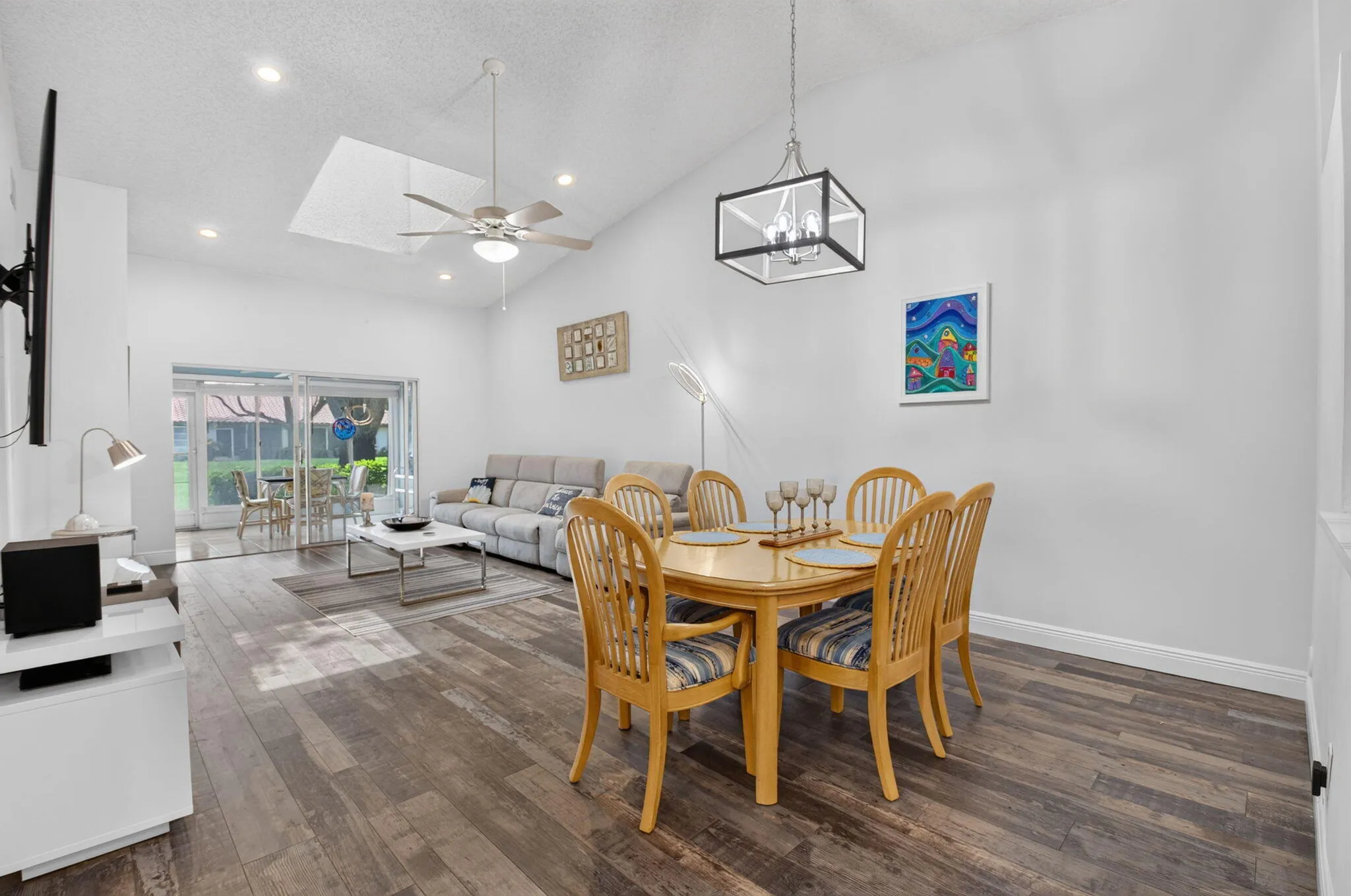 Vaulted Ceilings