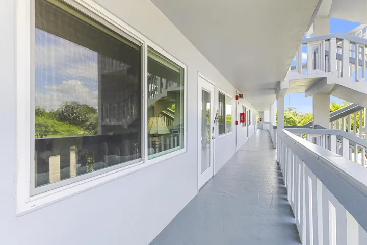 Second Floor, Great Location! Front Impact Windows and Door