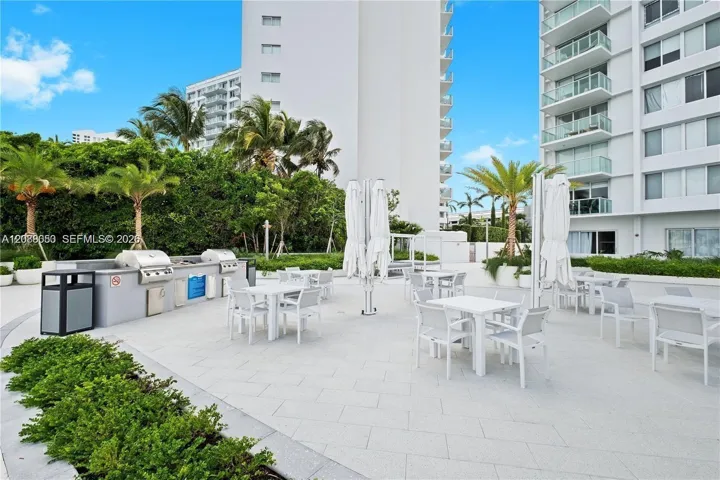 BBQ Area