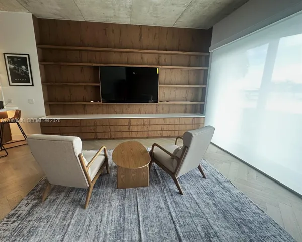 Minimalist Open Floor Plan with Plenty of Storage