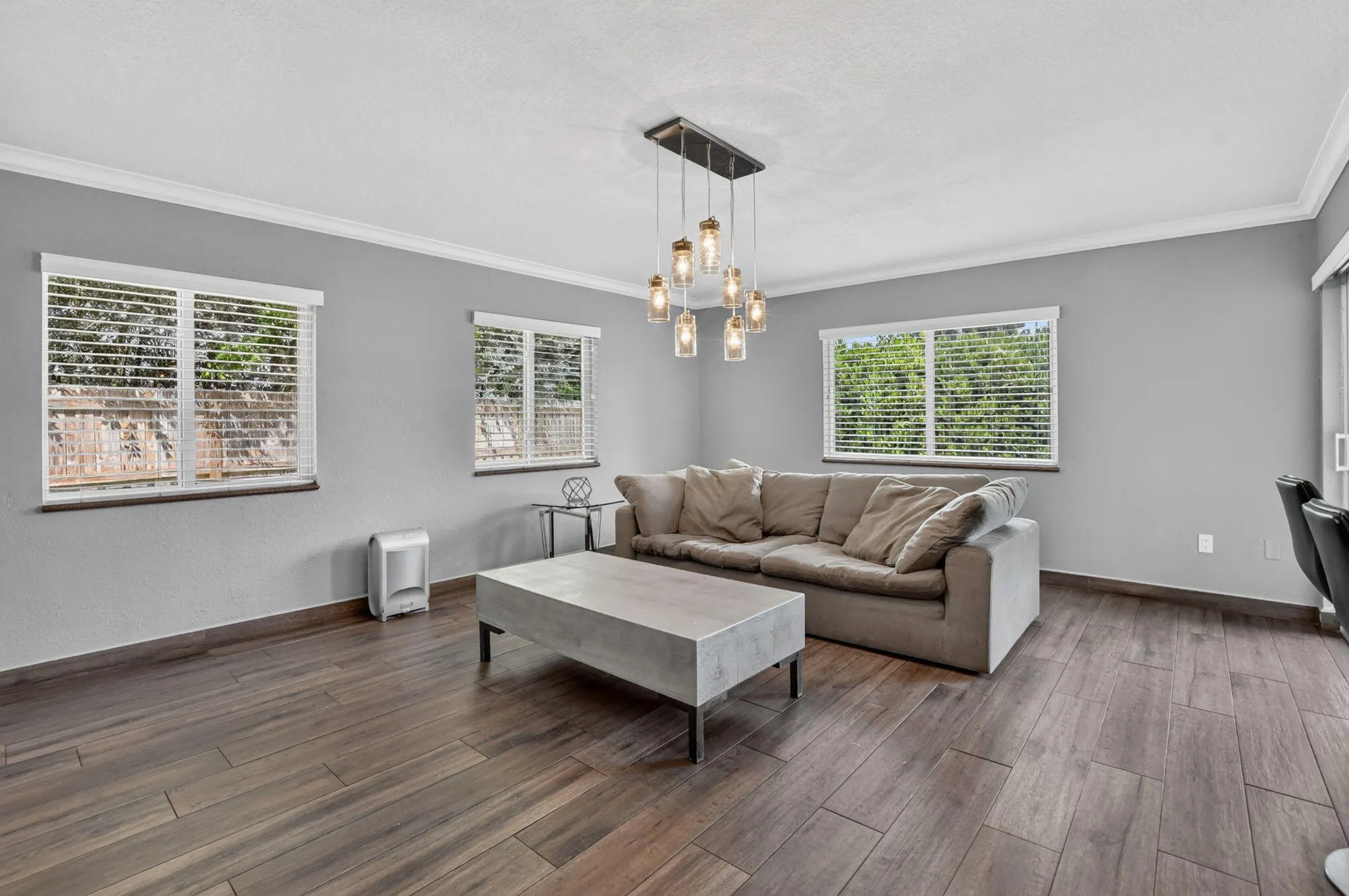 Spacious Family Room