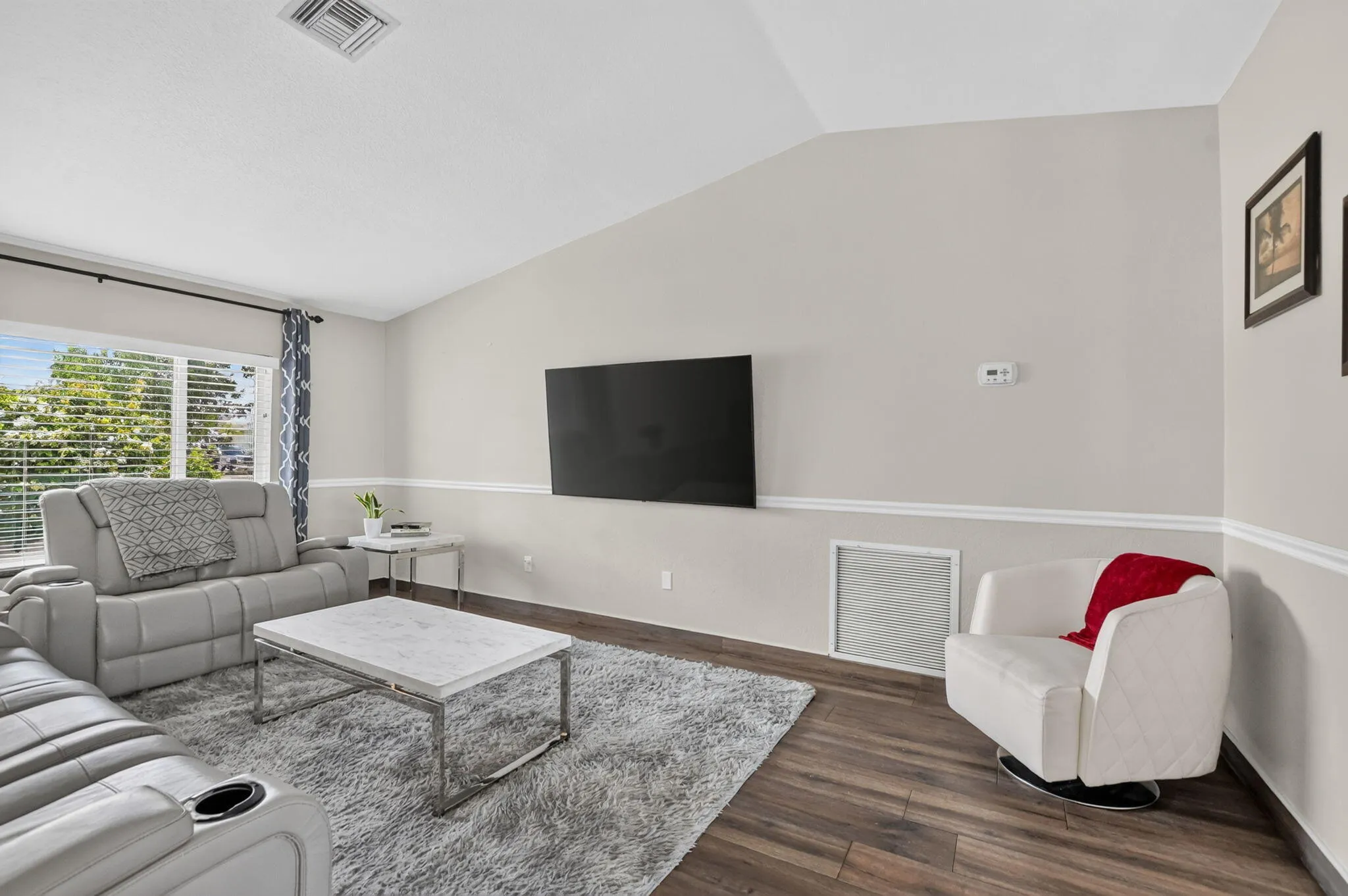 Vaulted Ceilings