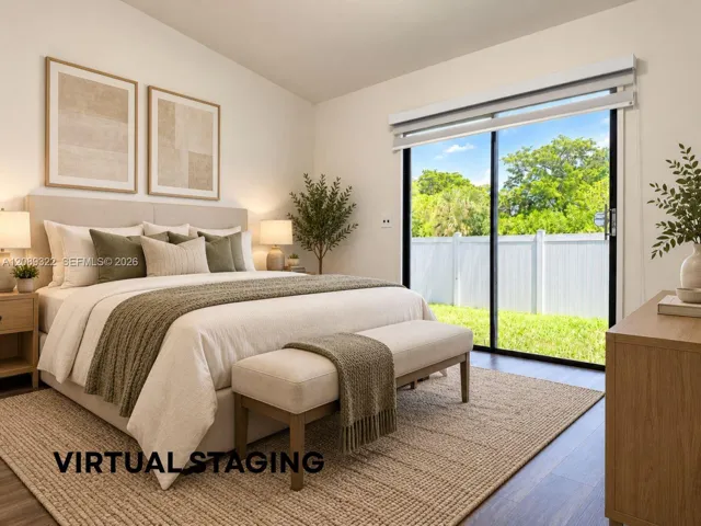 Main Bedroom - Staging