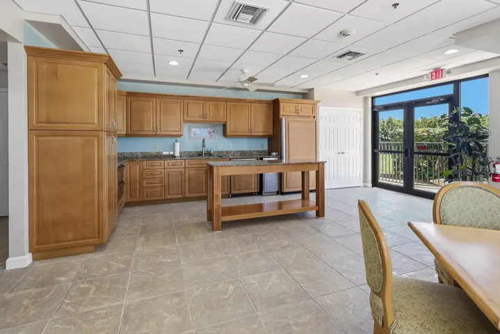 Community Room Kitchen Area