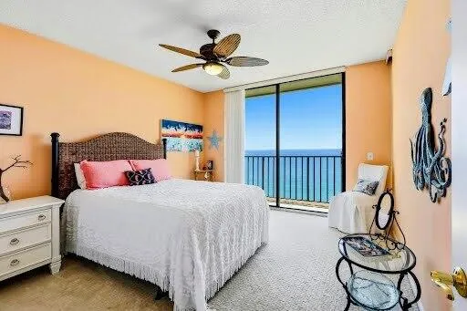 Direct Oceanview Guest Bedroom