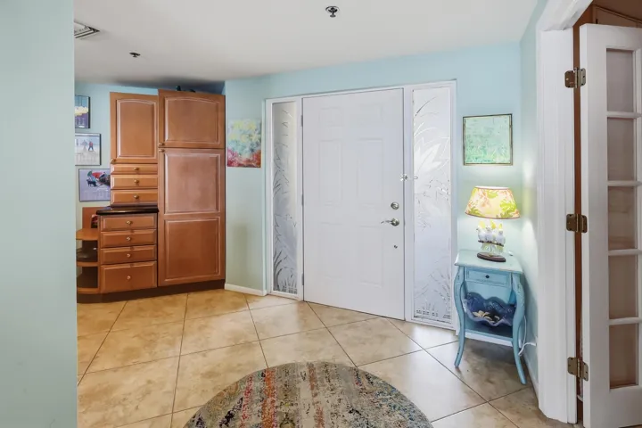 Wide Open Foyer