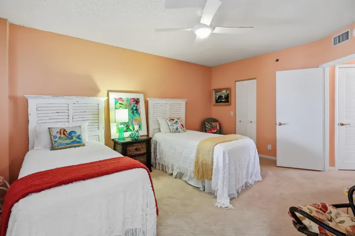 Third Bedroom w Walk In Closet