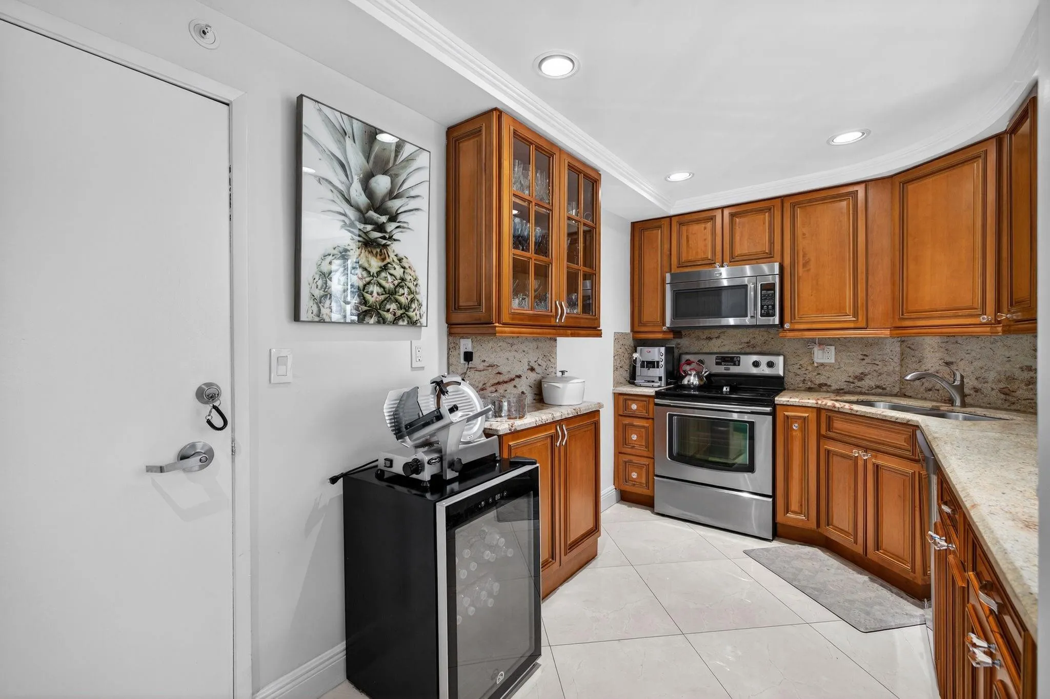 Granite countertops