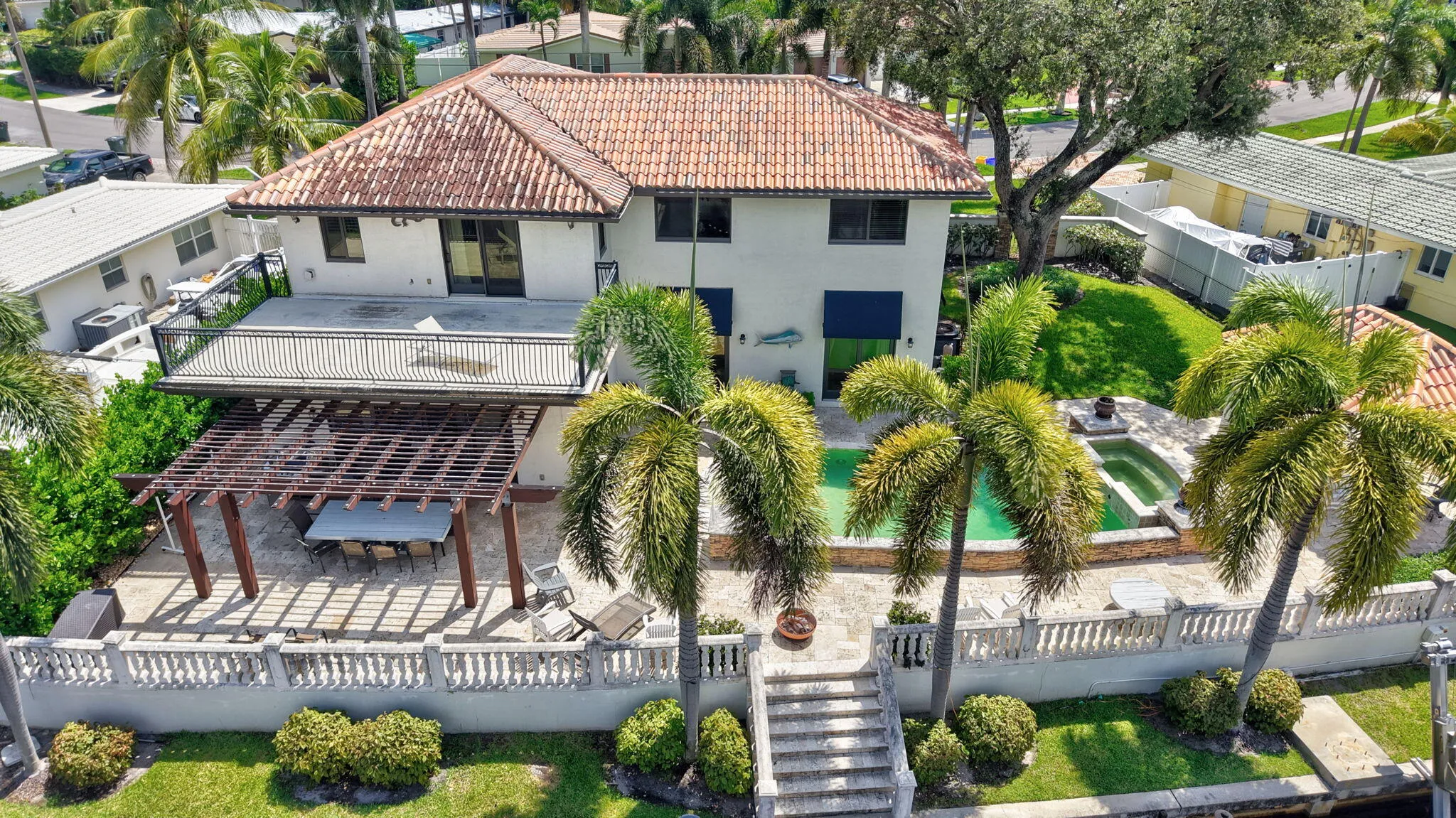 Back View of House