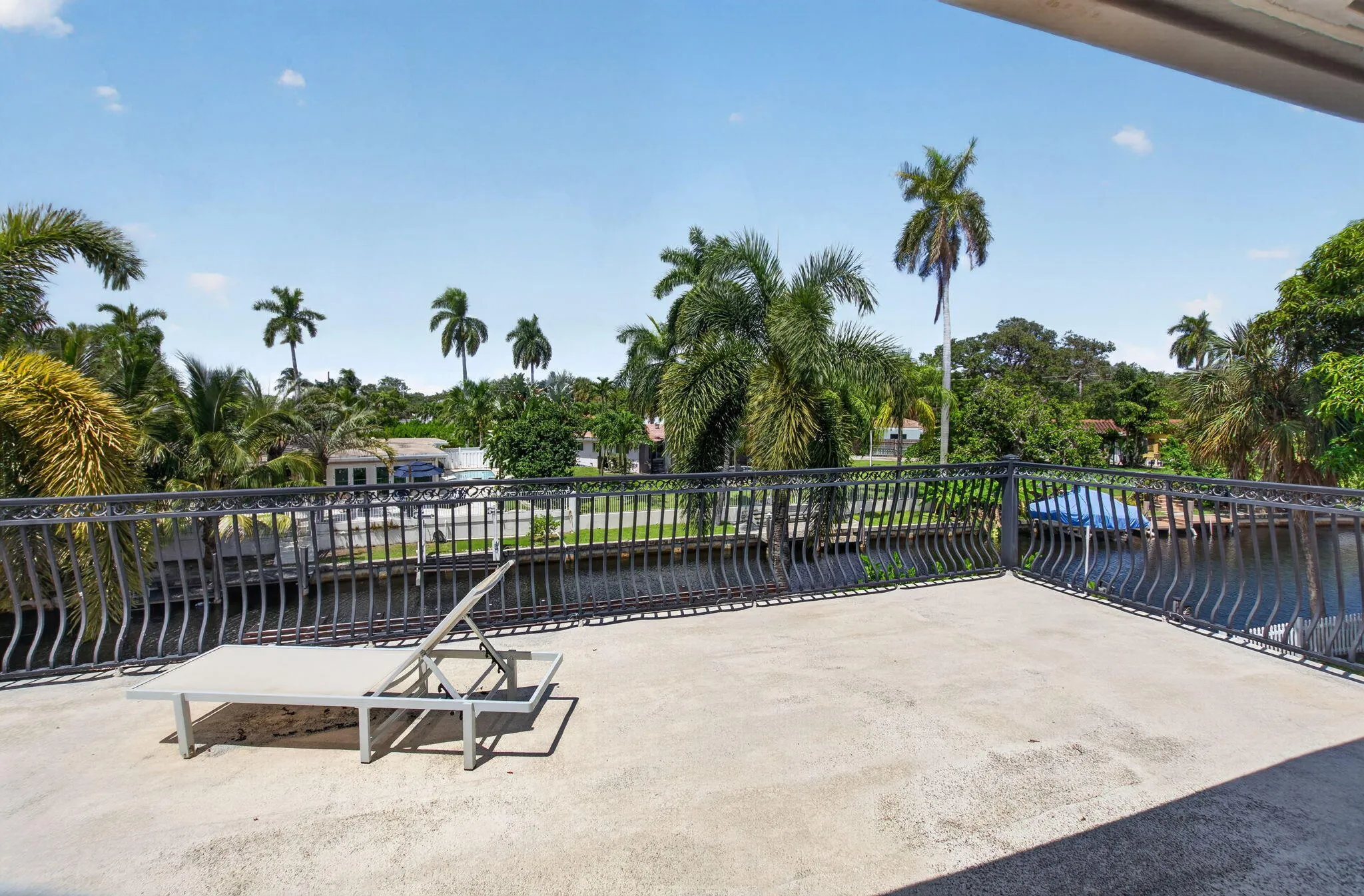 Balcony off Primary