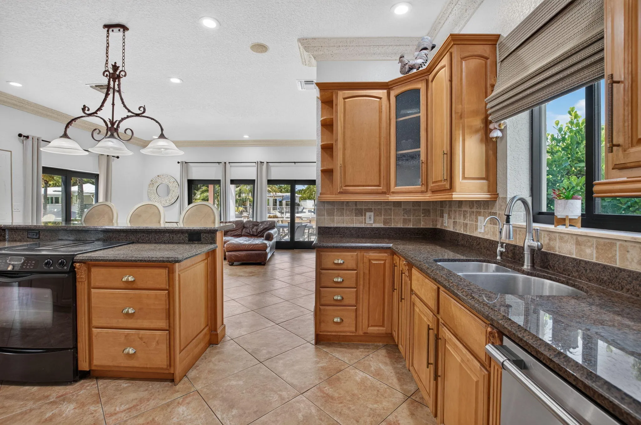 Kitchen-Living Area