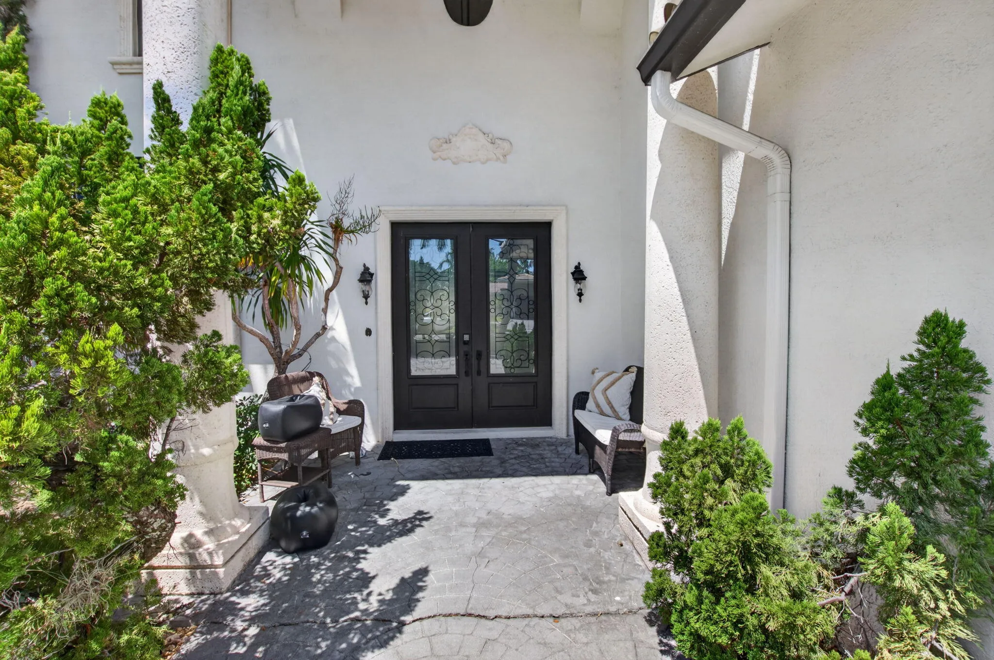 Double Door Entry
