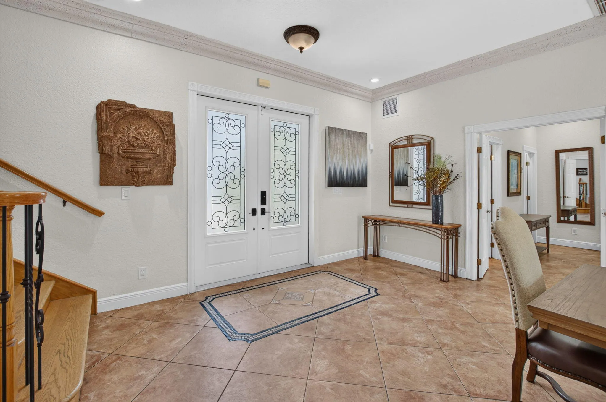 Front Entry