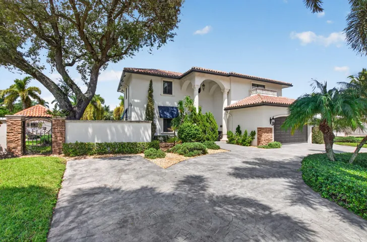 Oversized Driveway