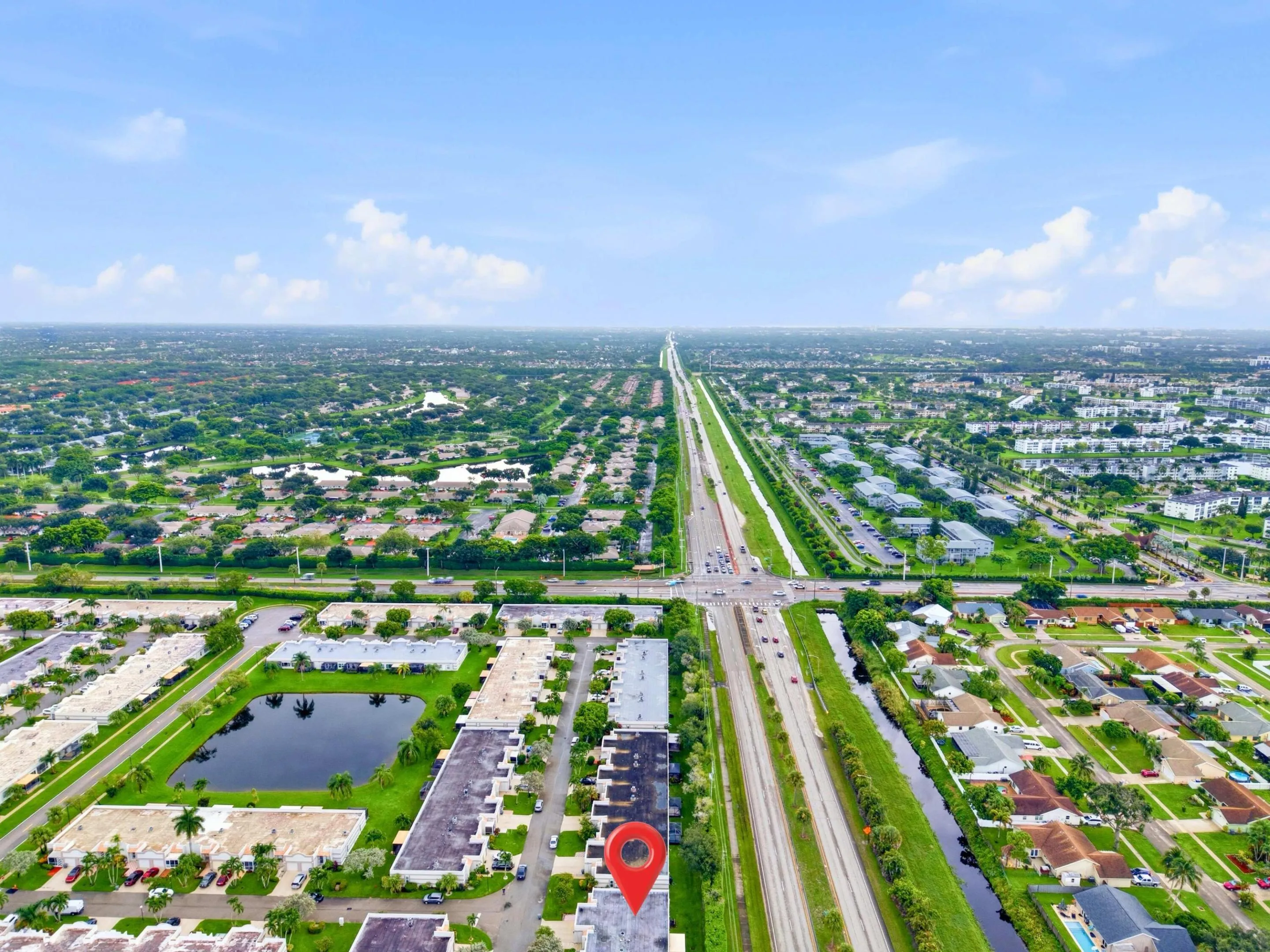 Panoramic to East