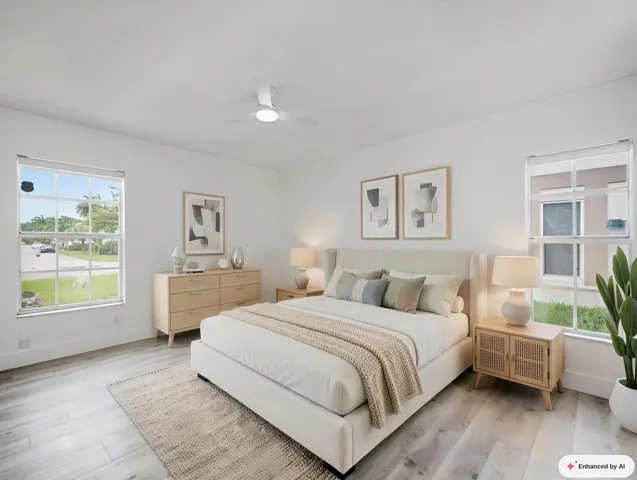Guest Bedroom Staged