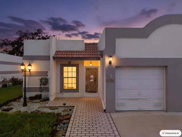 Front Dusk