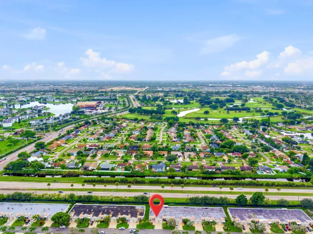 Panoramic to South
