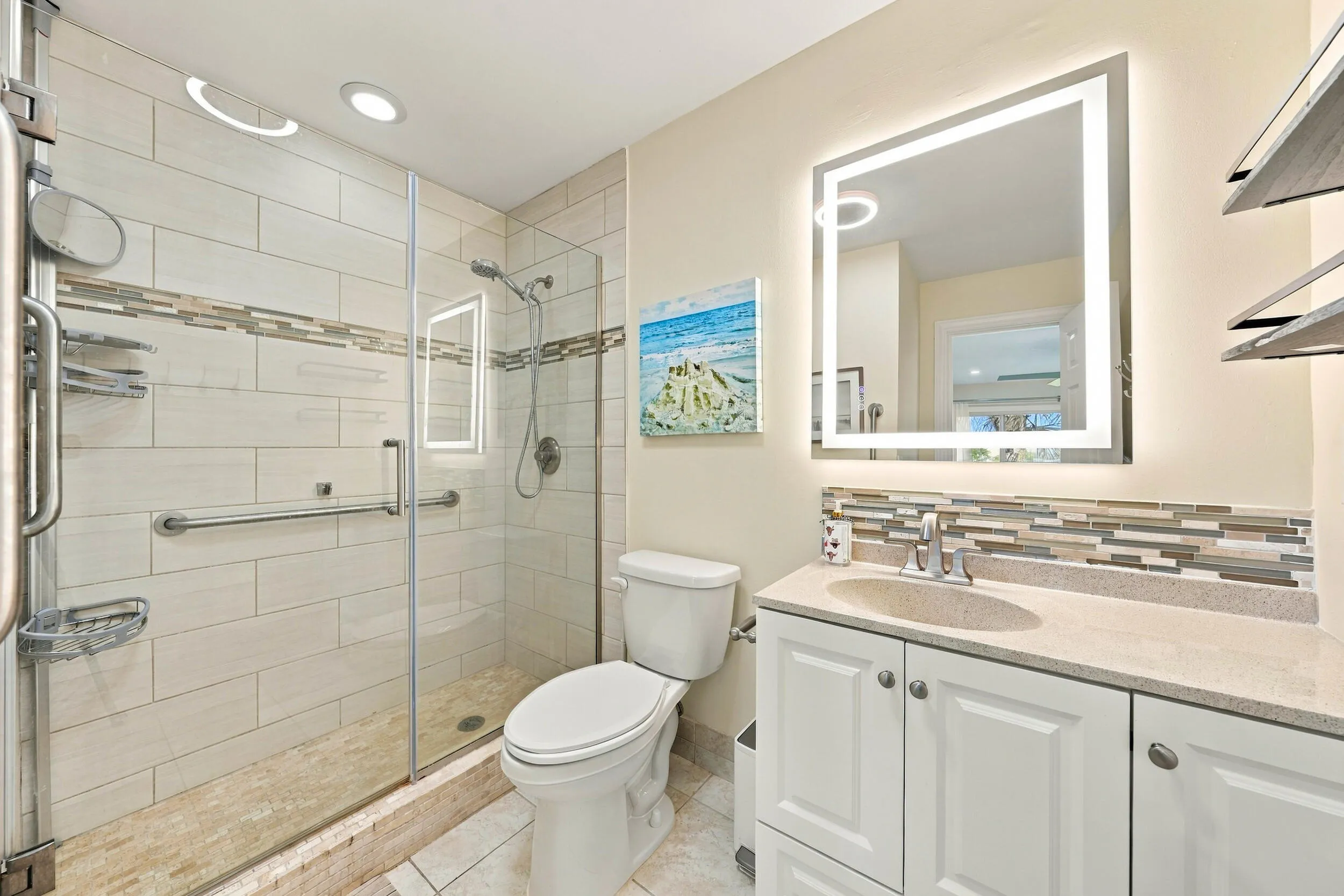 Main bedroom bath