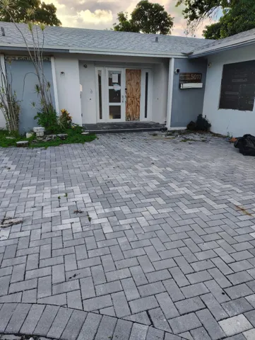 Front of the house