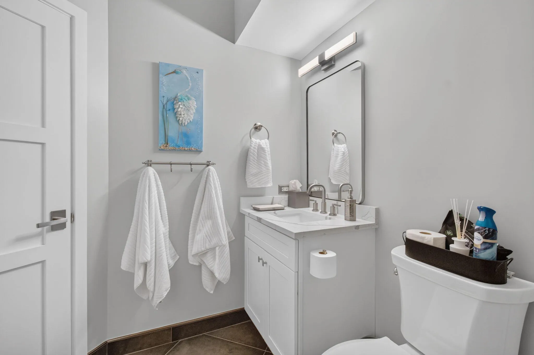GUEST BATHROOM