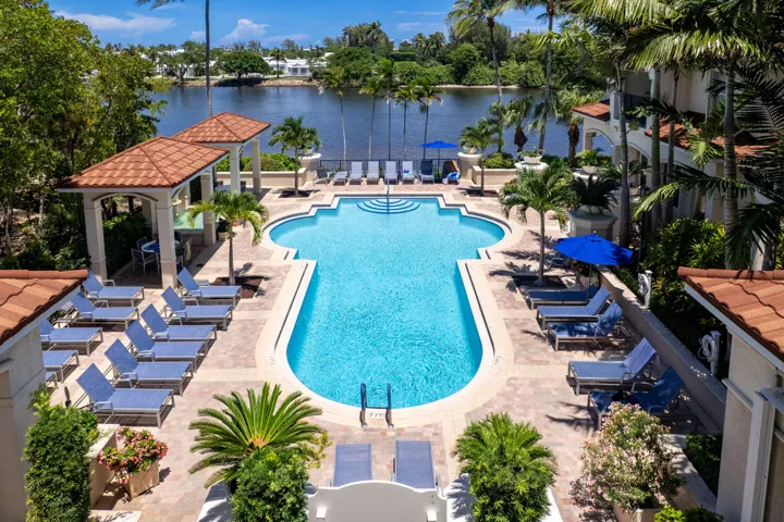 Pool/Intracoastal View of TUSCANY ON THE INTRACOASTAL