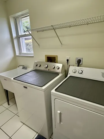 Laundry room