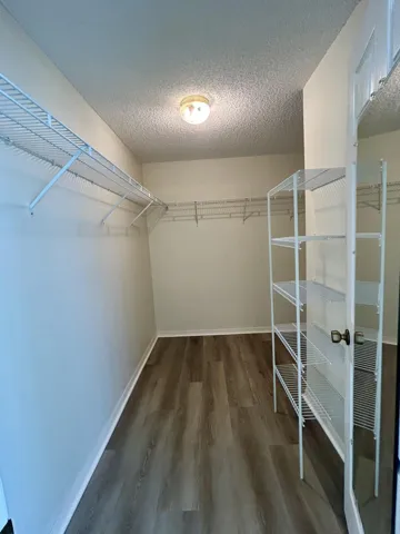 Walk-in closet