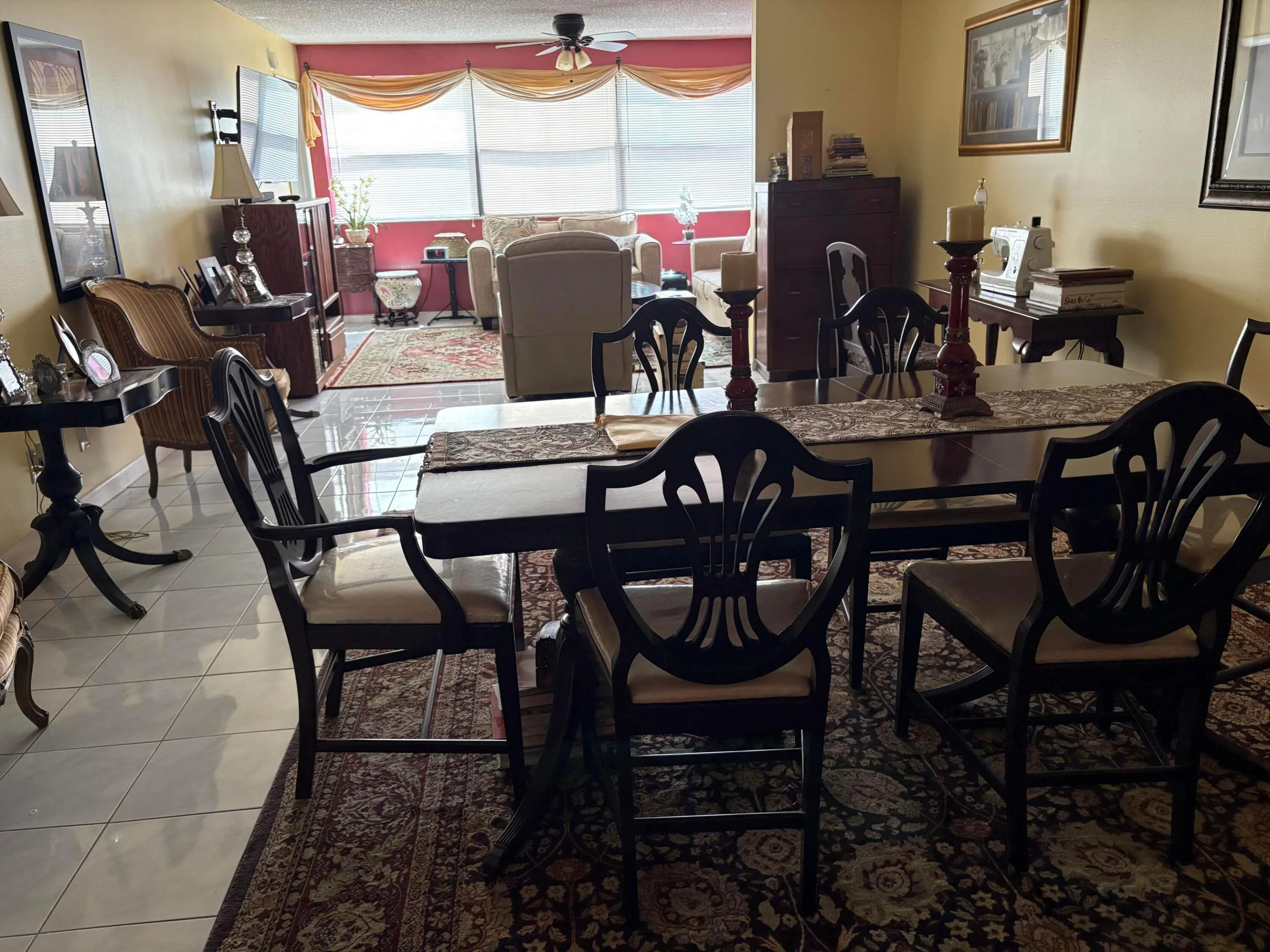 Dining area