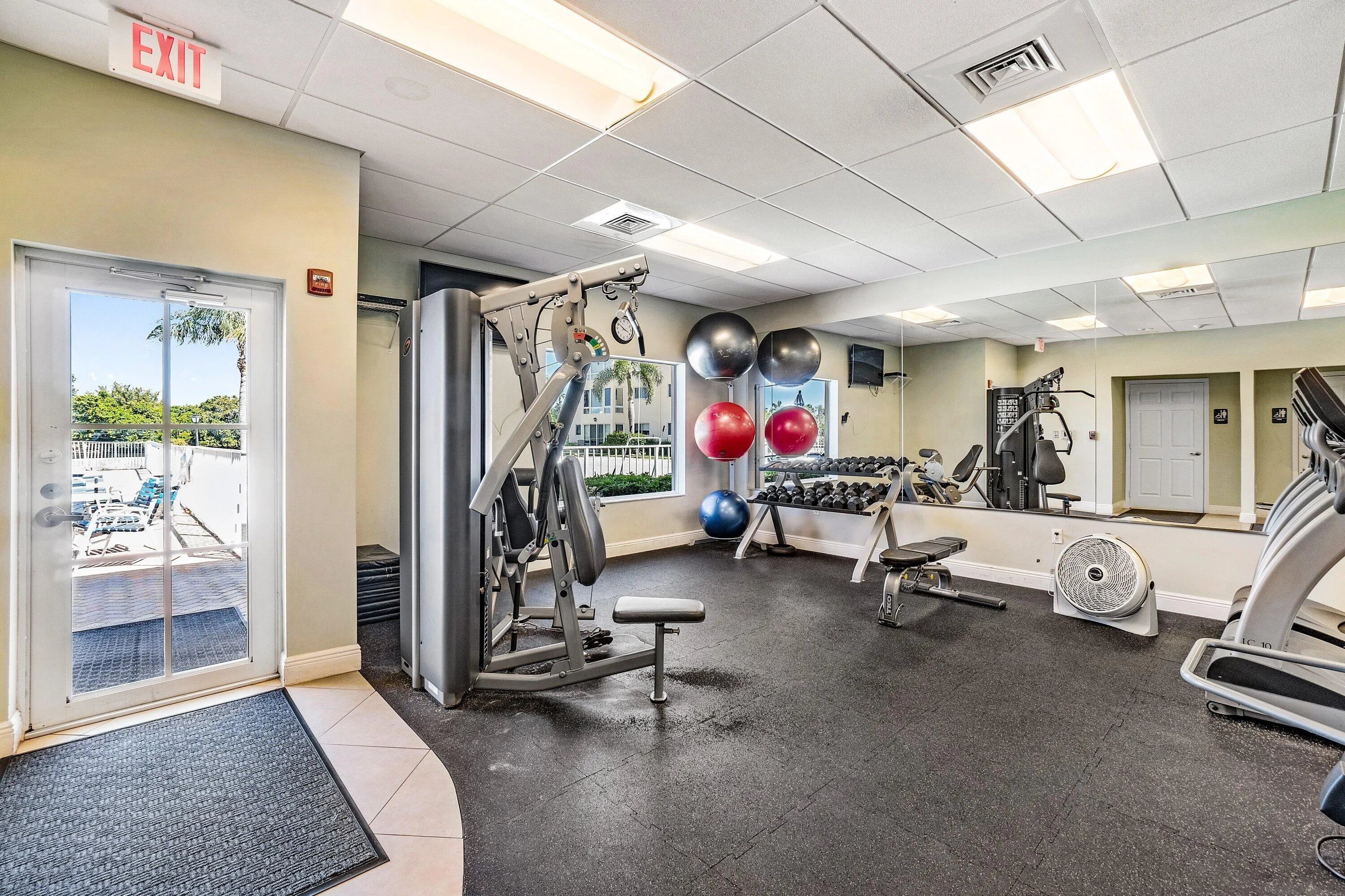 Fitness Area