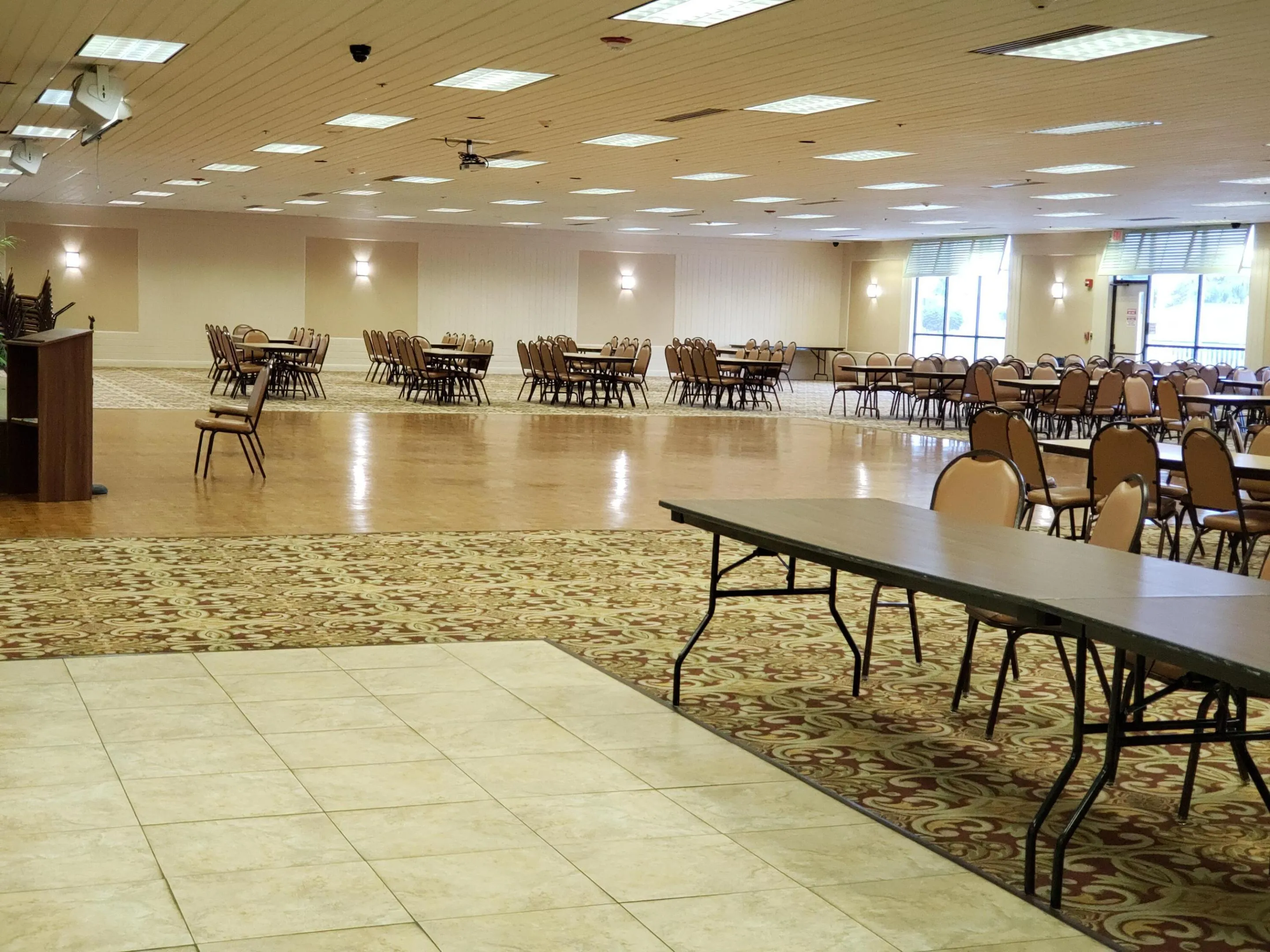 one Ball room