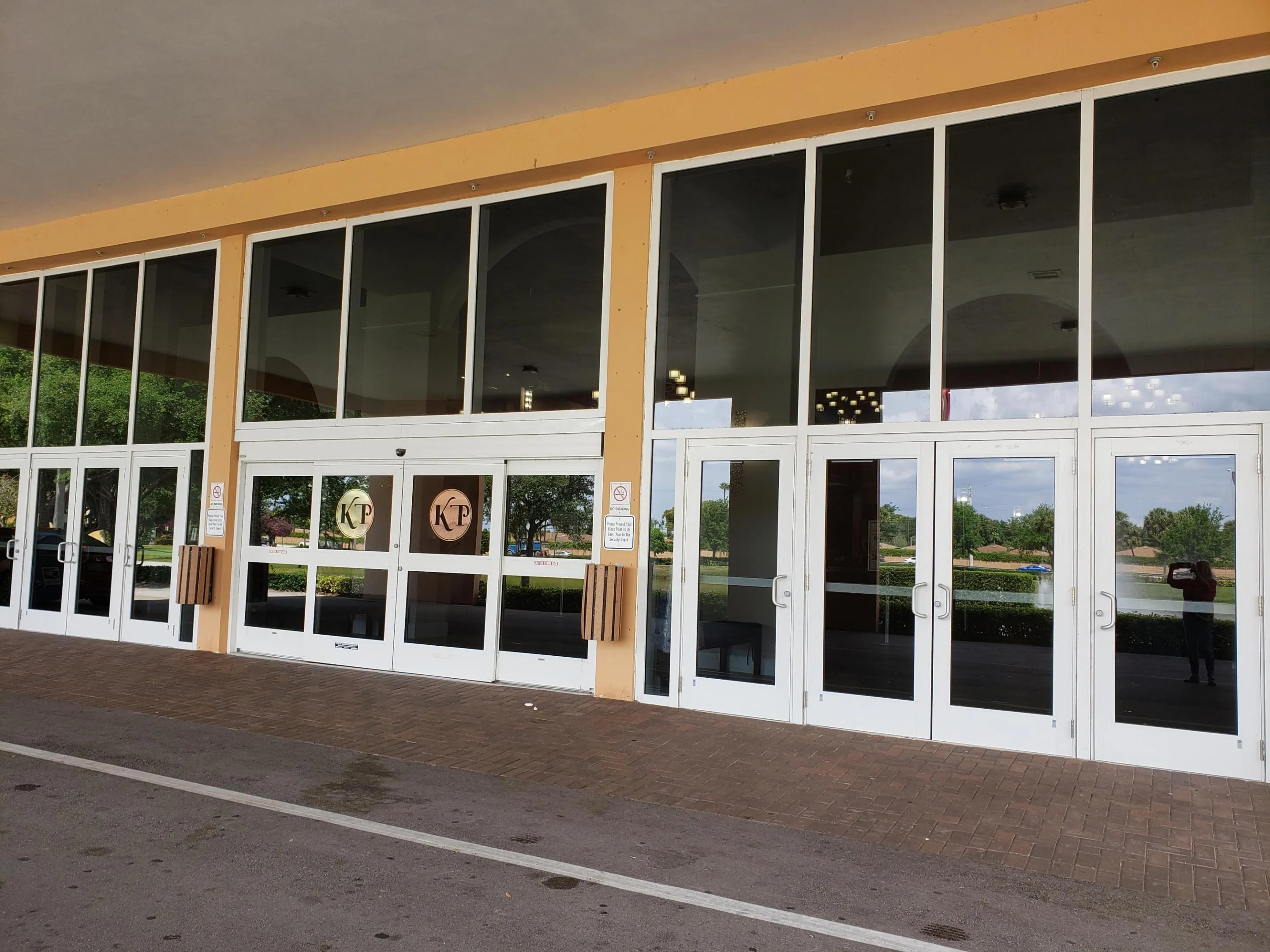 Main Club entrance